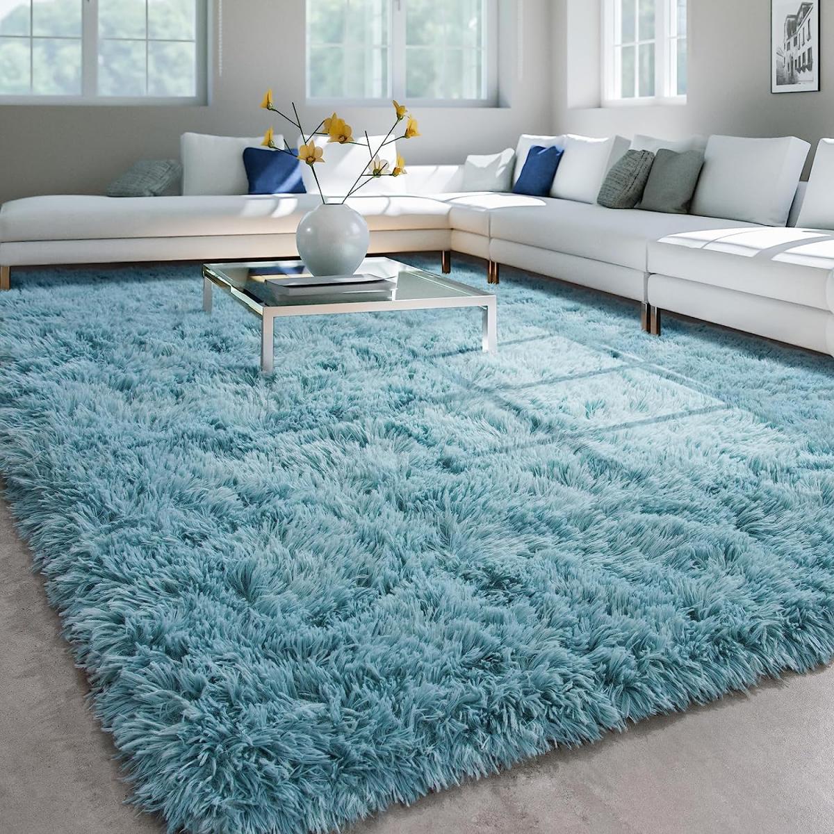 Fluffy Shag Area Rugs 