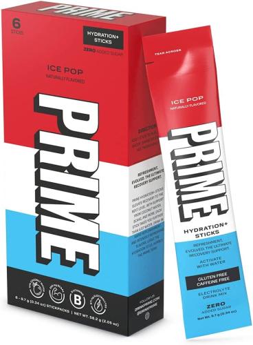 Prime Hydration+ Stick Pack