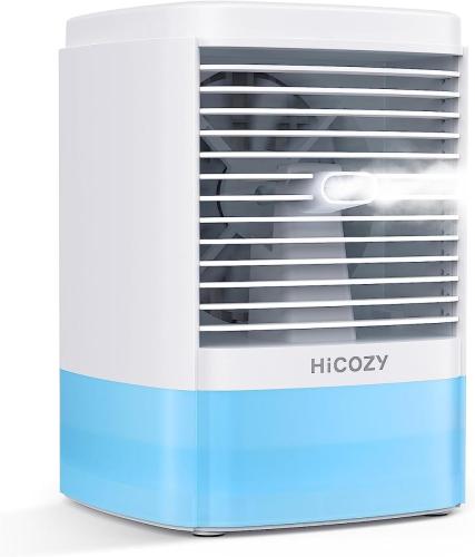 Air Cooler with 2 Ultrasonic Mist Levels & 3 Fan Speeds