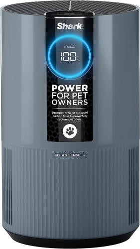 Shark HP102PETBL Clean Sense Air Purifier for Home