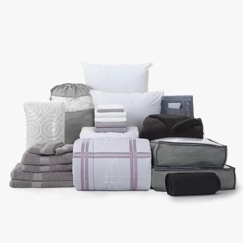Dorm Essentials Value Pack - 23 Piece Twin XL Set