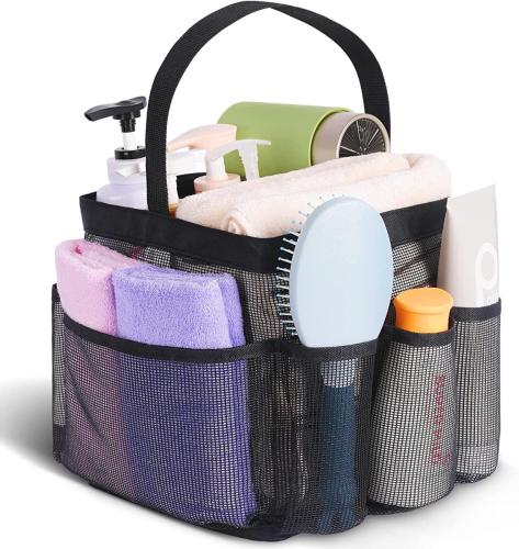 Mesh Shower Caddy Portable for College Dorm Room Essentials